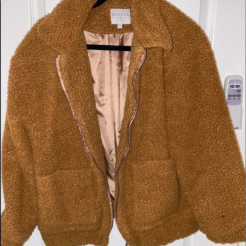 Hayden Teddy Coat